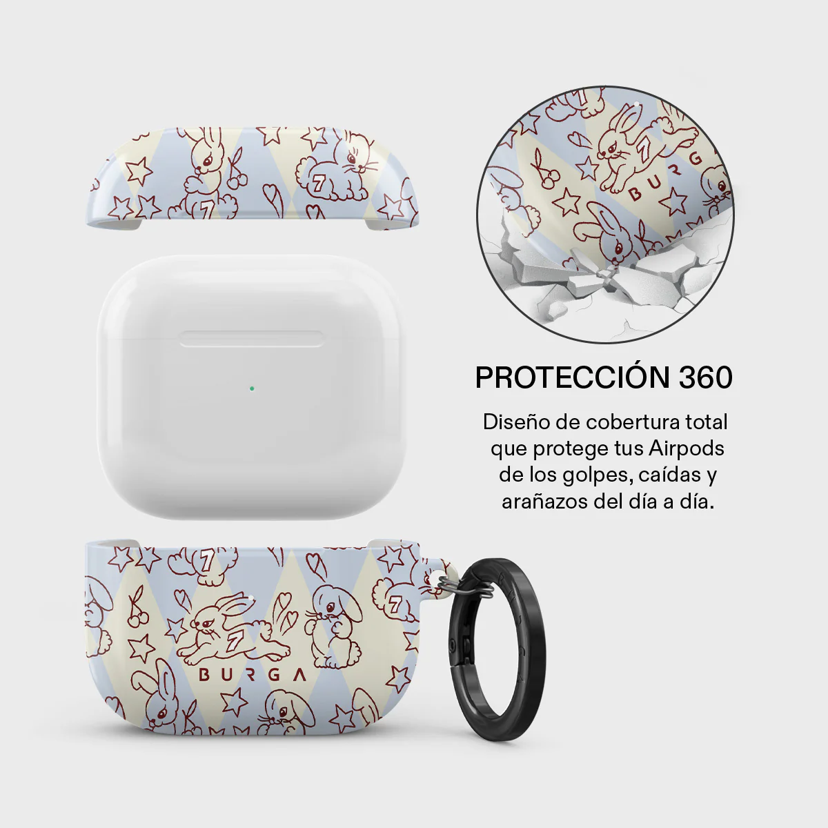 Triple Seven - AirPods 3 Funda - Image 2