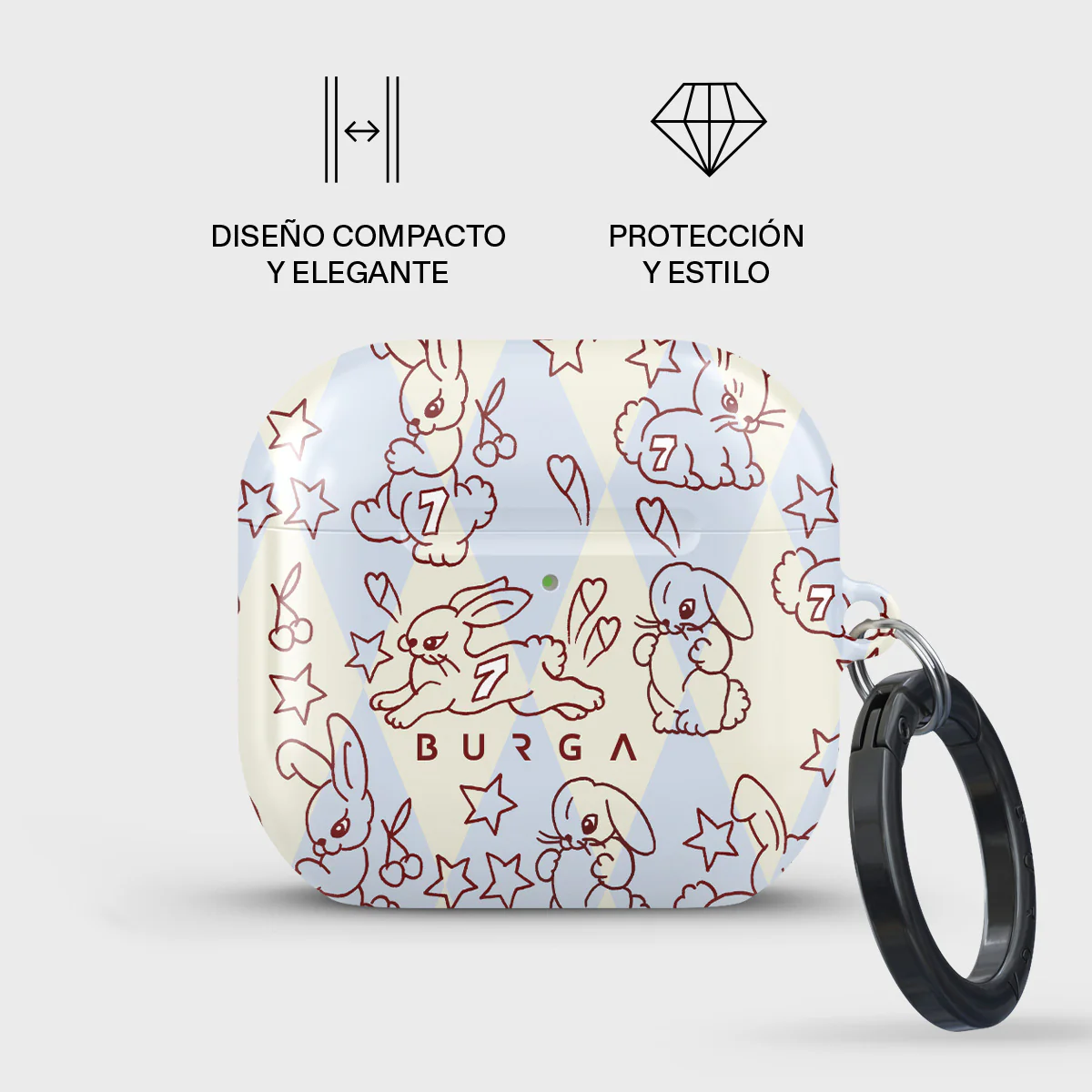 Triple Seven - AirPods 4 Funda - Image 4