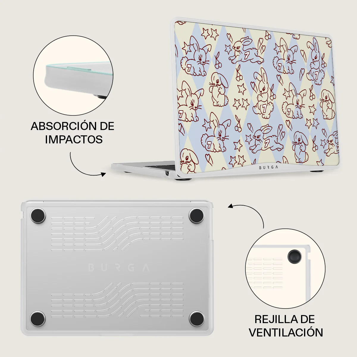 Triple Seven - Funda para Macbook - Image 6