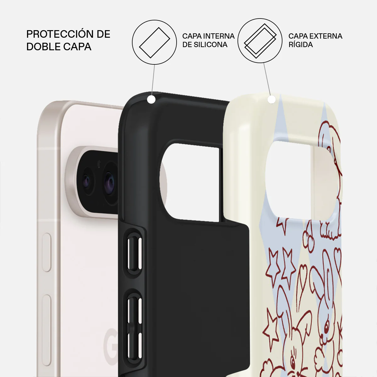 Triple Seven - Google Pixel 10 Pro XL Funda - Image 2