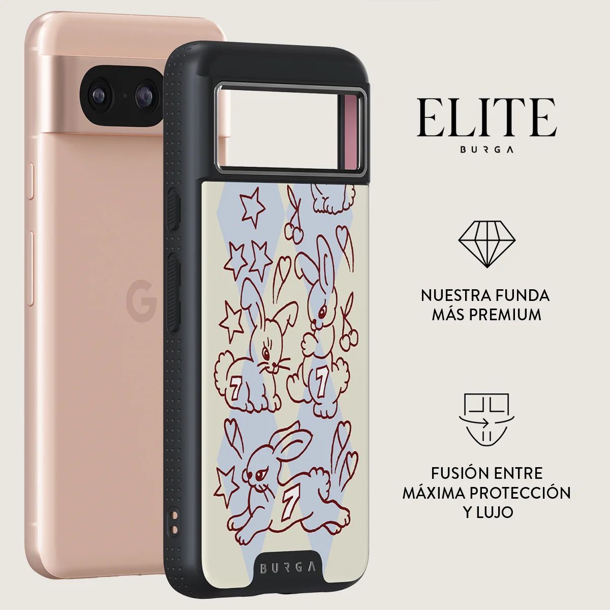 Triple Seven - Google Pixel 8 Funda - Image 13