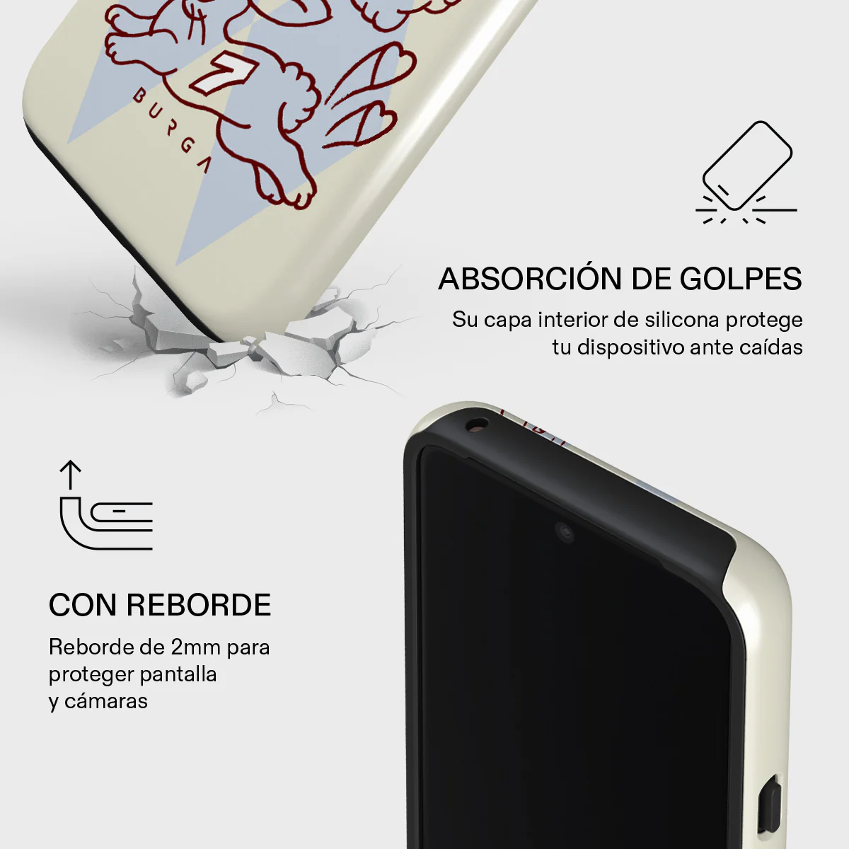 Triple Seven - Google Pixel 8 Funda - Image 4