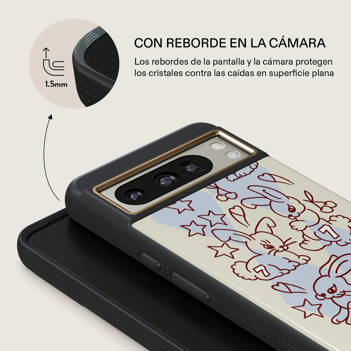 Triple Seven - Google Pixel 8 Pro Funda - Image 8