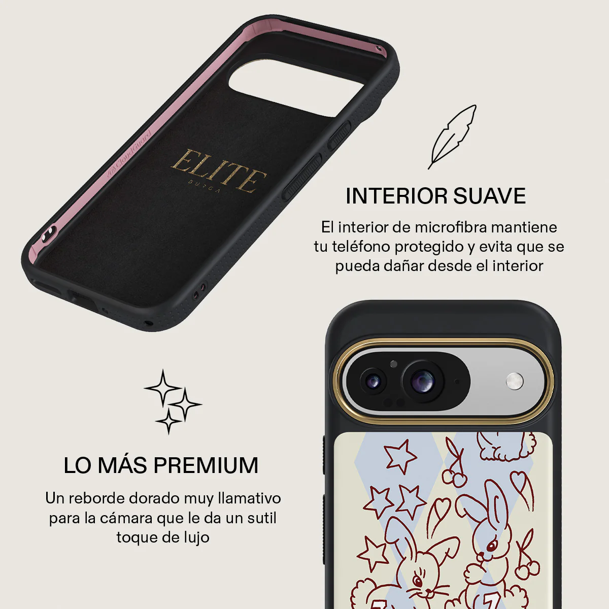 Triple Seven - Google Pixel 9 Funda - Image 10
