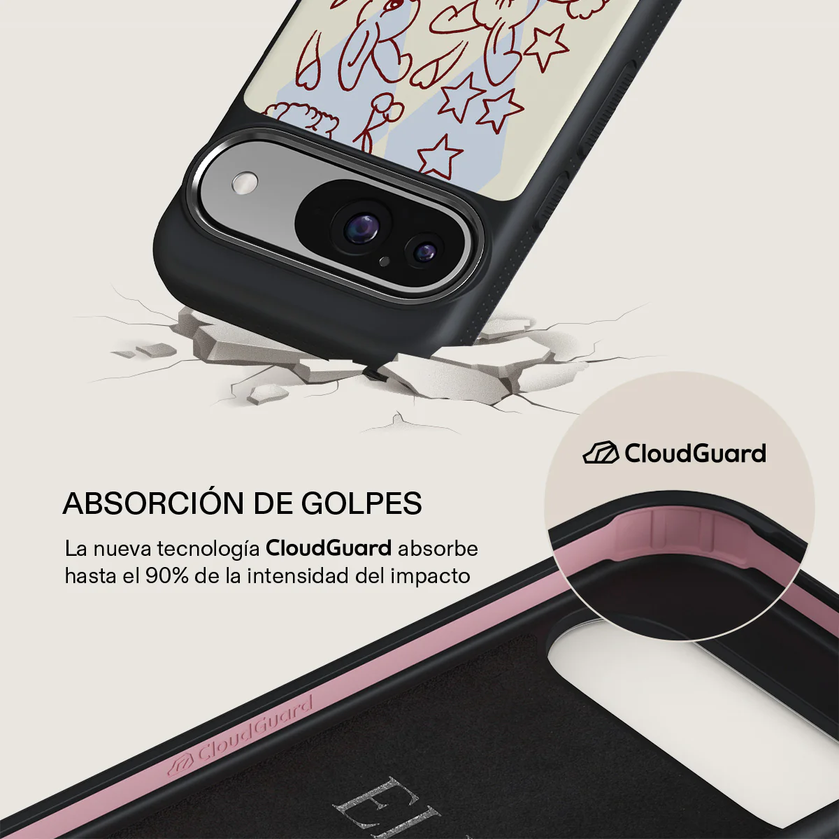 Triple Seven - Google Pixel 9 Funda - Image 14