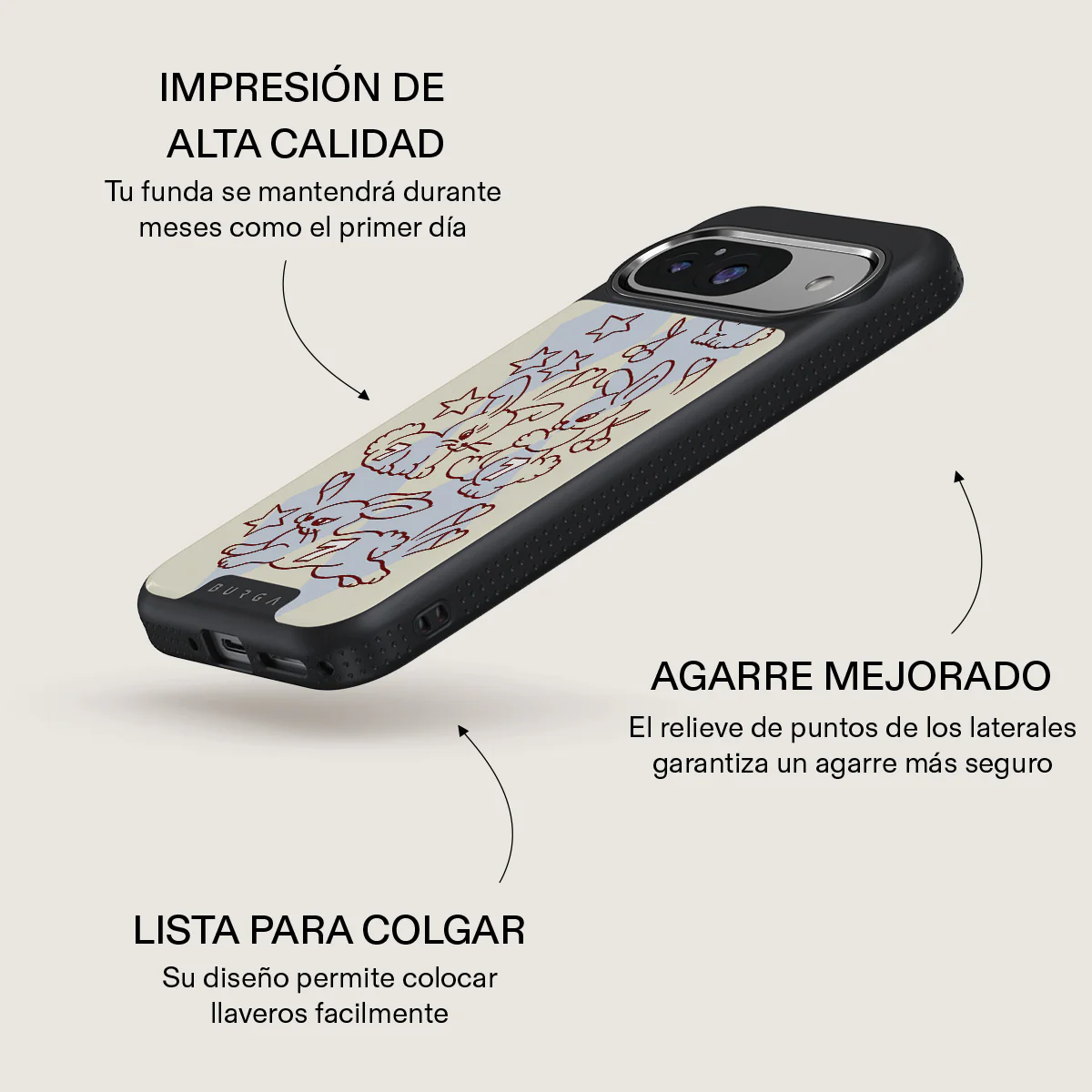 Triple Seven - Google Pixel 9 Funda - Image 16