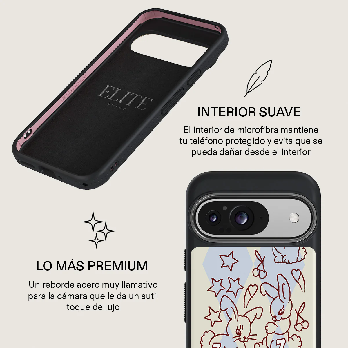Triple Seven - Google Pixel 9 Funda - Image 17