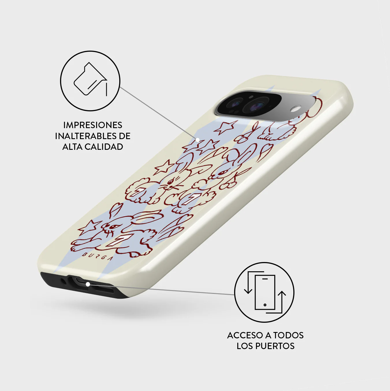 Triple Seven - Google Pixel 9 Funda - Image 3