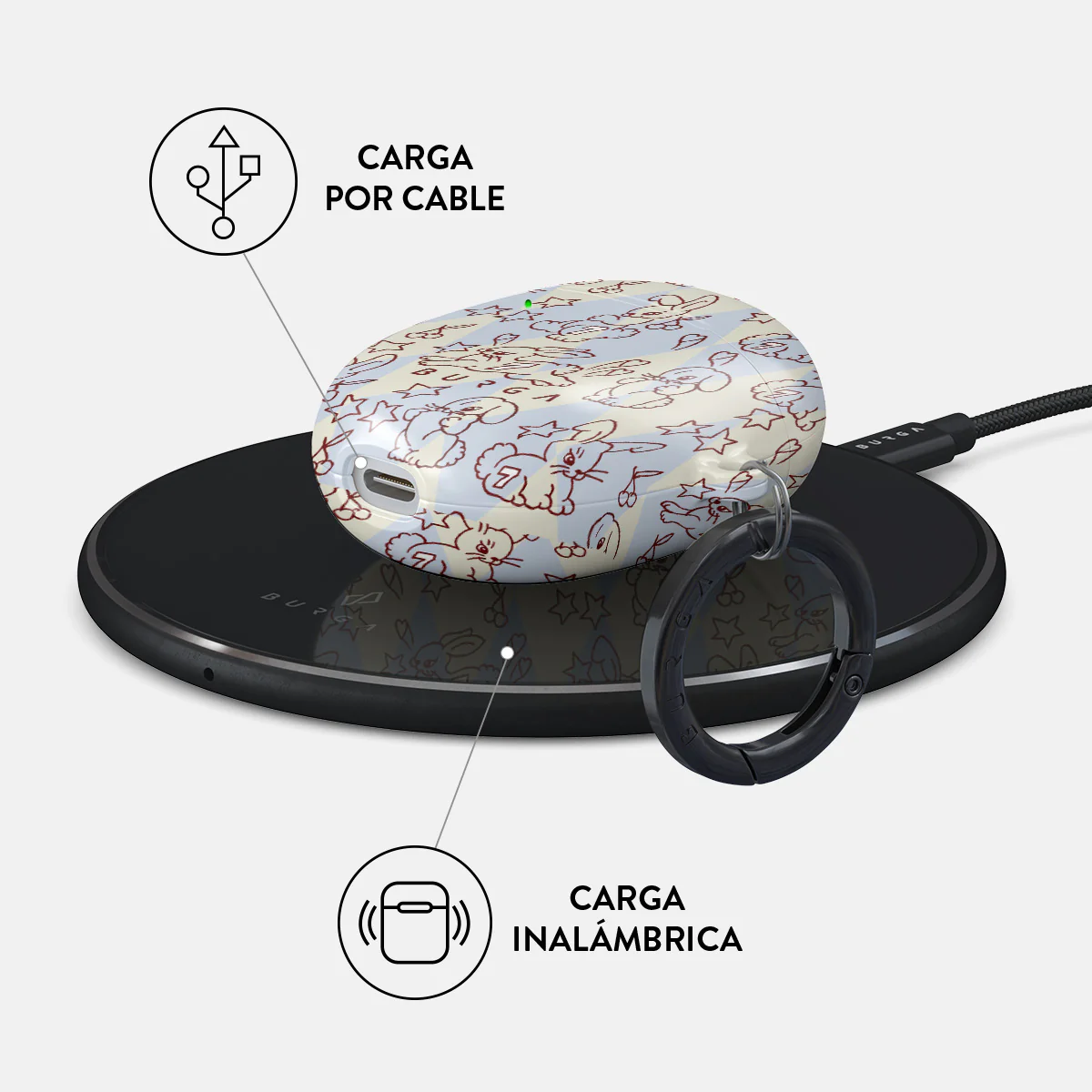 Triple Seven - Google Pixel Buds Pro 2 Funda - Image 3
