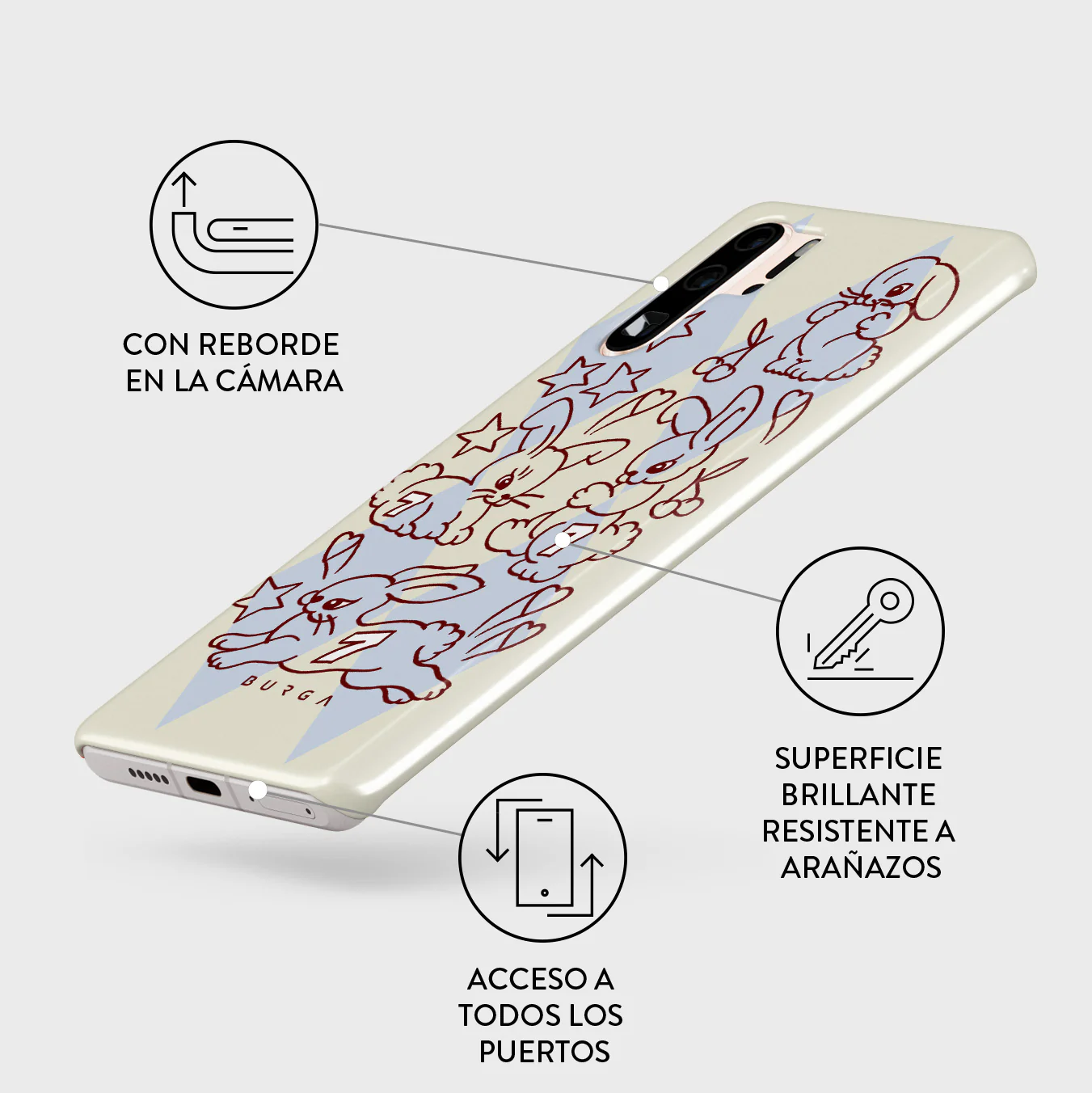 Triple Seven - Huawei P30 Pro Funda - Image 3