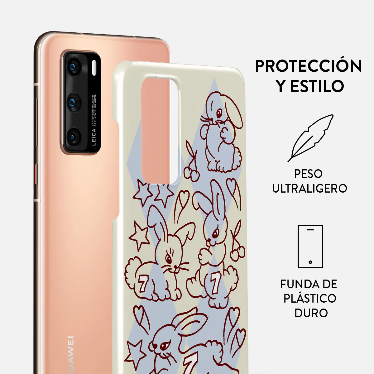 Triple Seven - Huawei P40 Funda - Image 2