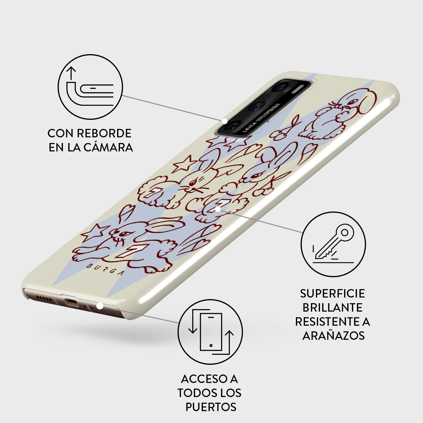 Triple Seven - Huawei P40 Funda - Image 3