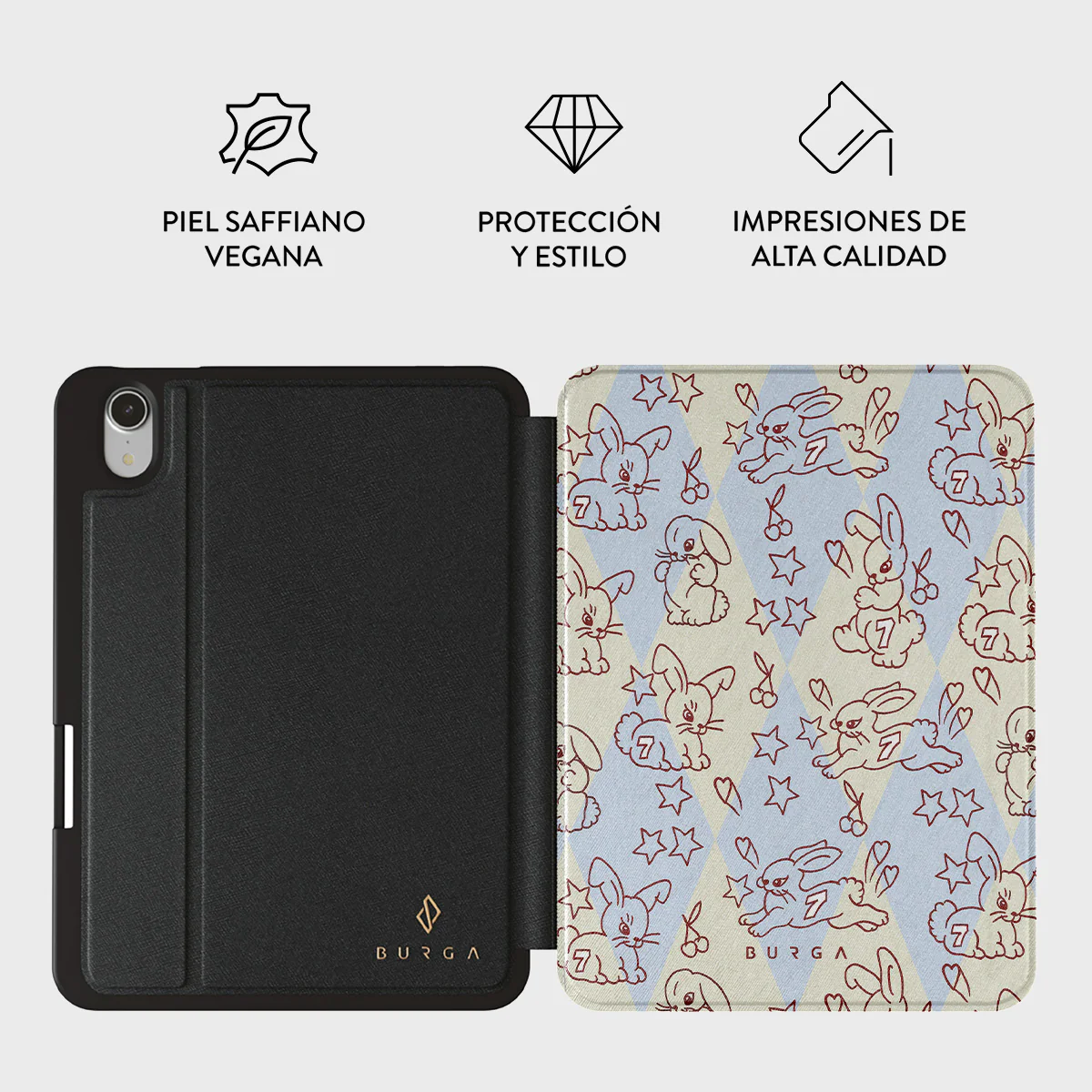 Triple Seven - Funda iPad Mini 8.3 (A17 Pro/6a Gen) - Image 2