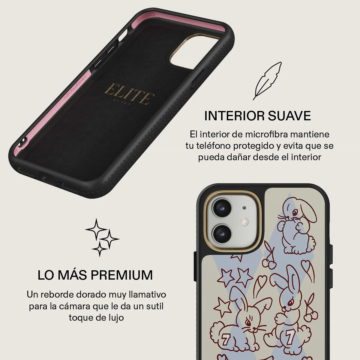 Triple Seven - iPhone 11 Funda - Image 10