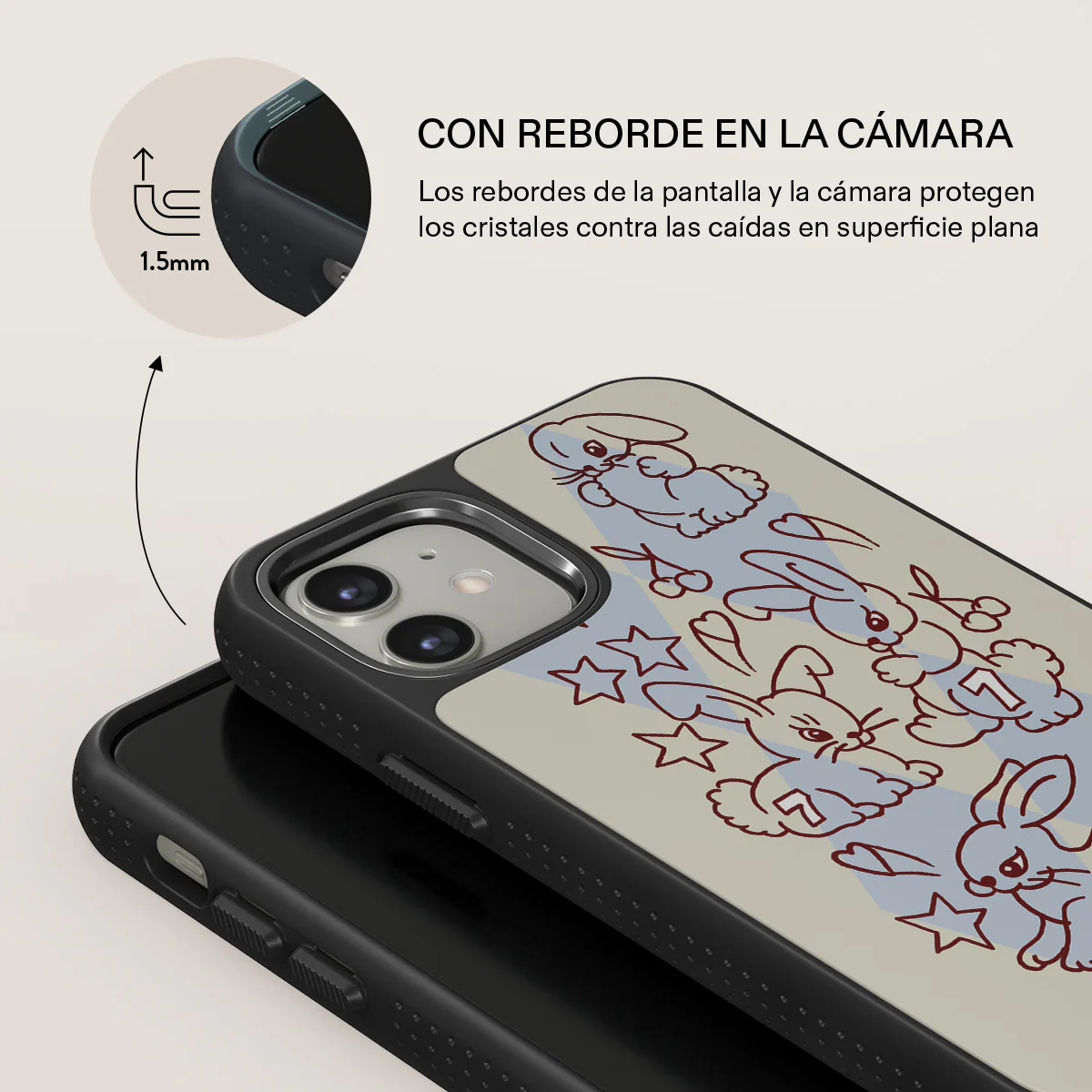 Triple Seven - iPhone 11 Funda - Image 15