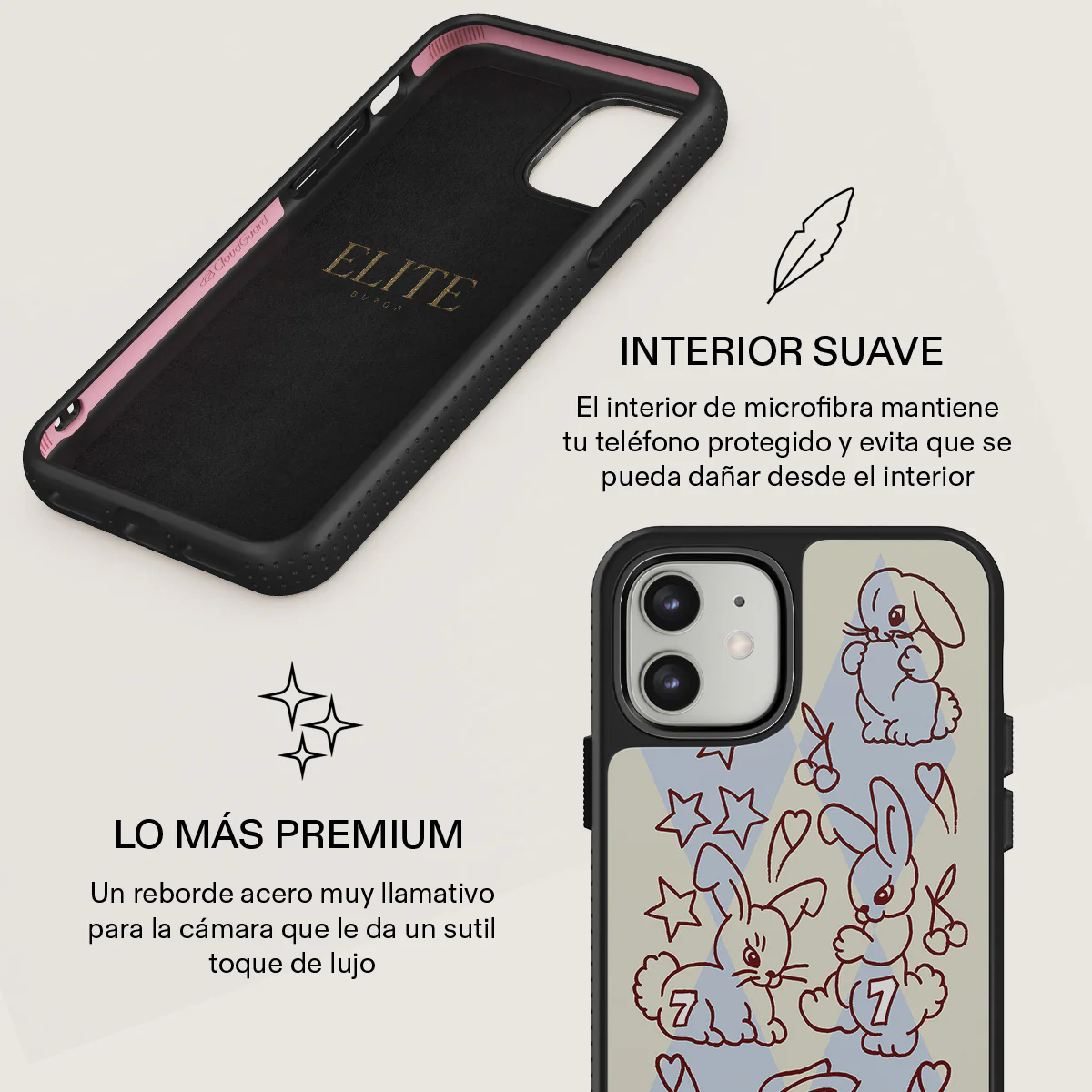 Triple Seven - iPhone 11 Funda - Image 17