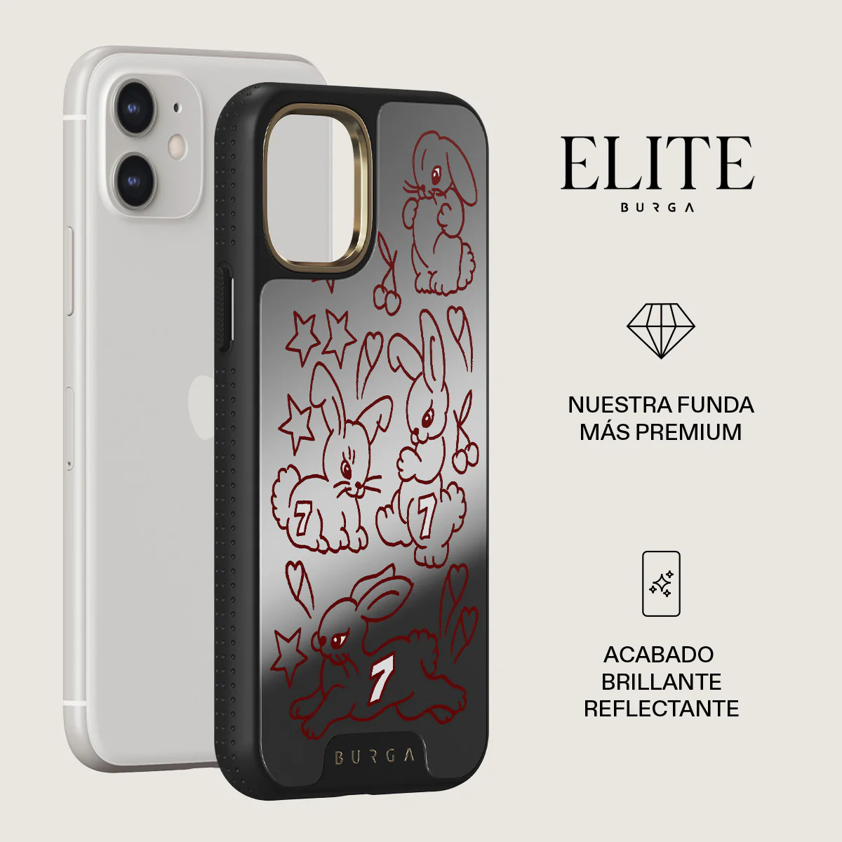 Triple Seven - iPhone 11 Funda - Image 20