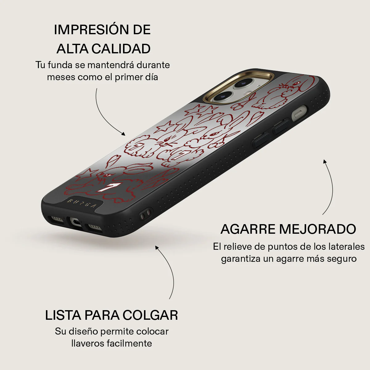 Triple Seven - iPhone 11 Funda - Image 24