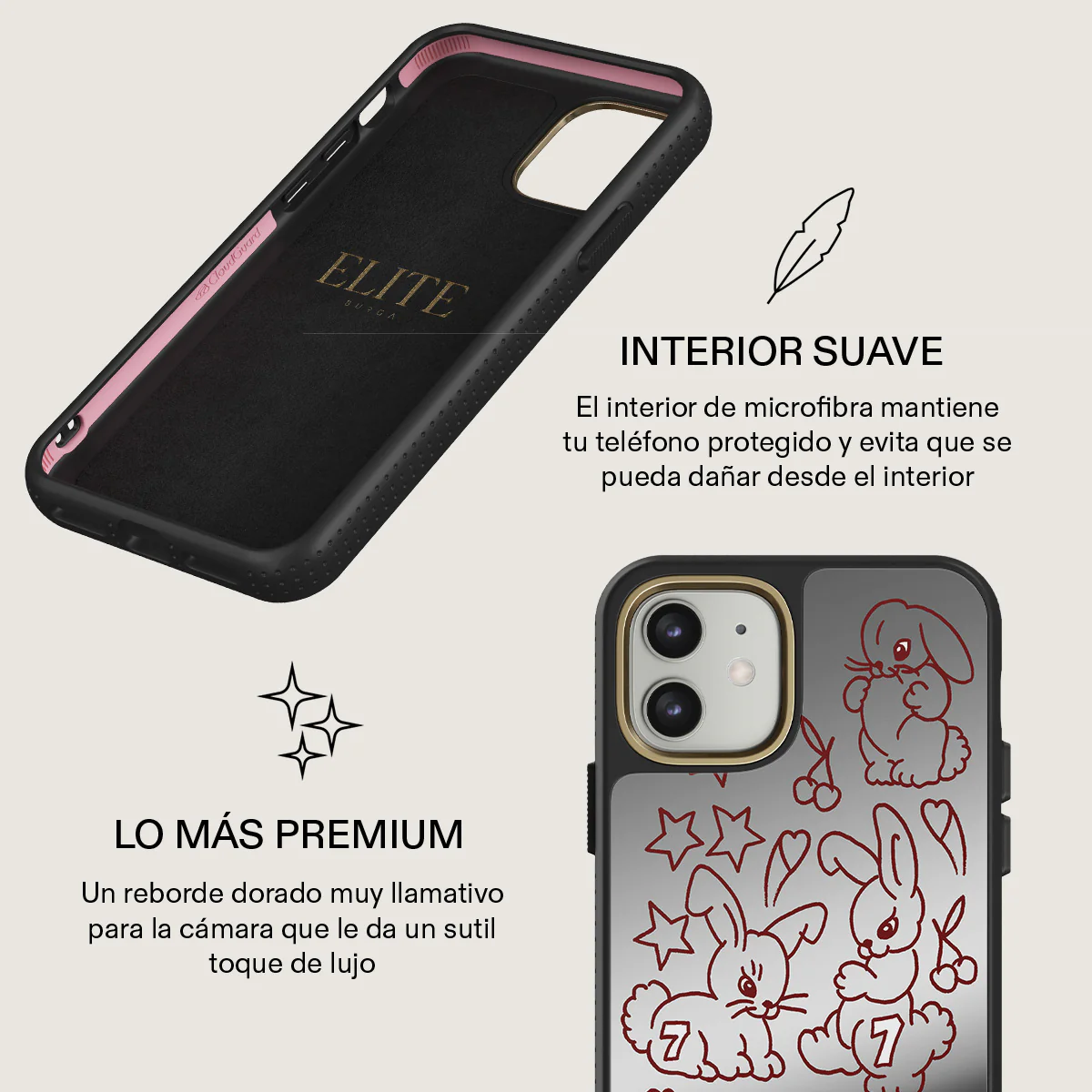 Triple Seven - iPhone 11 Funda - Image 25