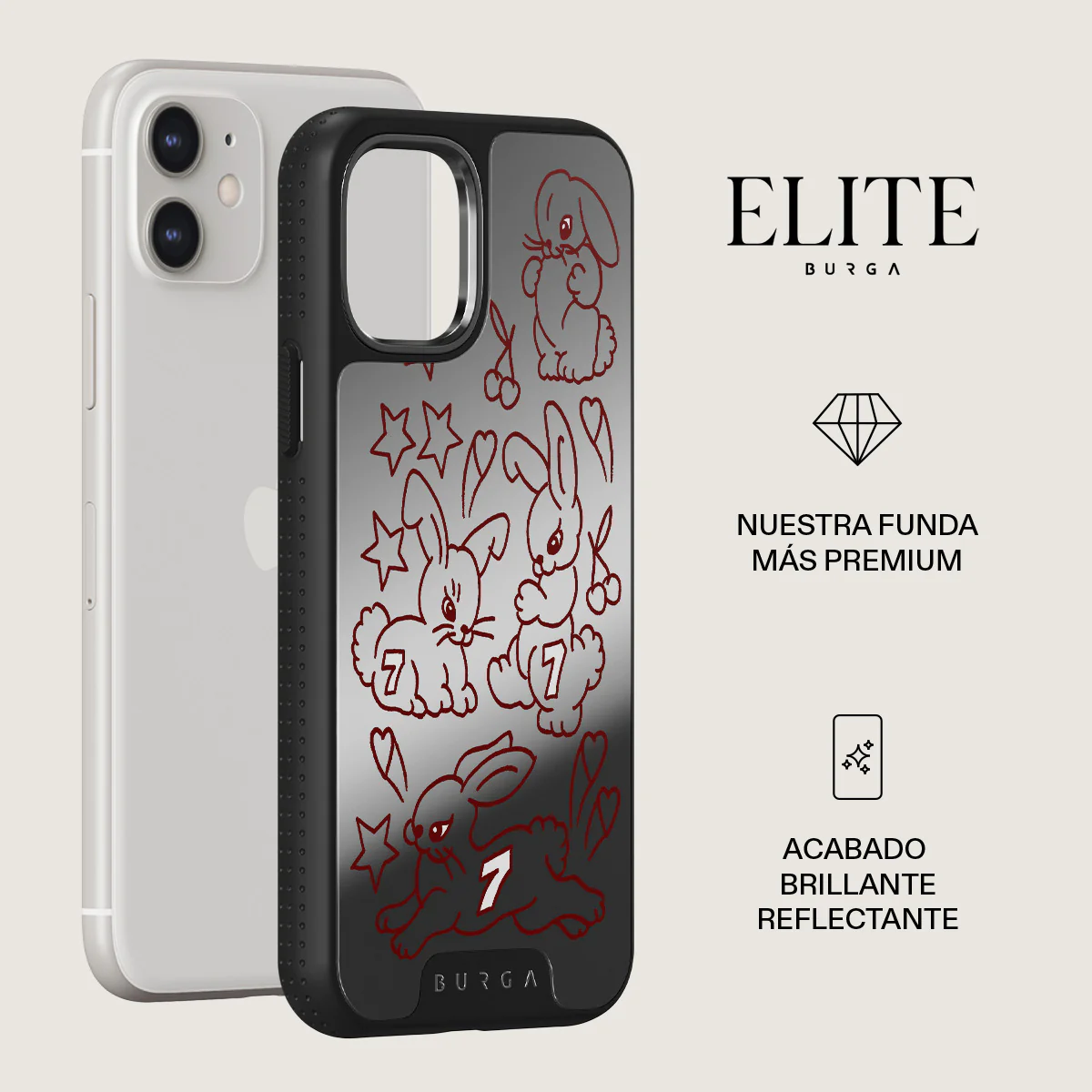 Triple Seven - iPhone 11 Funda - Image 28
