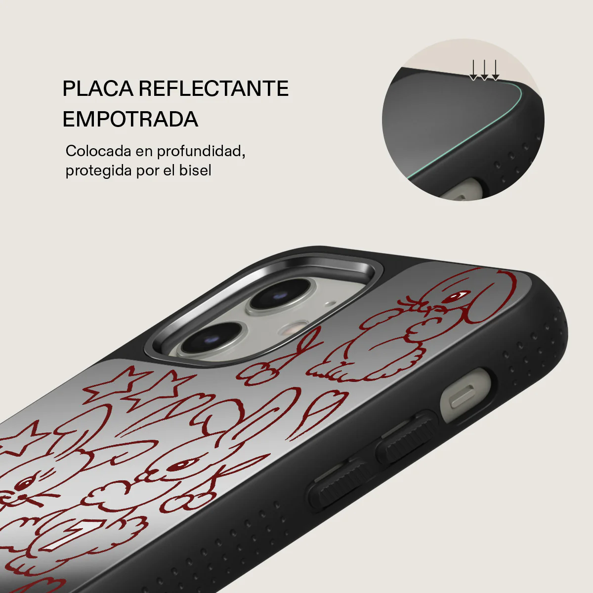 Triple Seven - iPhone 11 Funda - Image 30