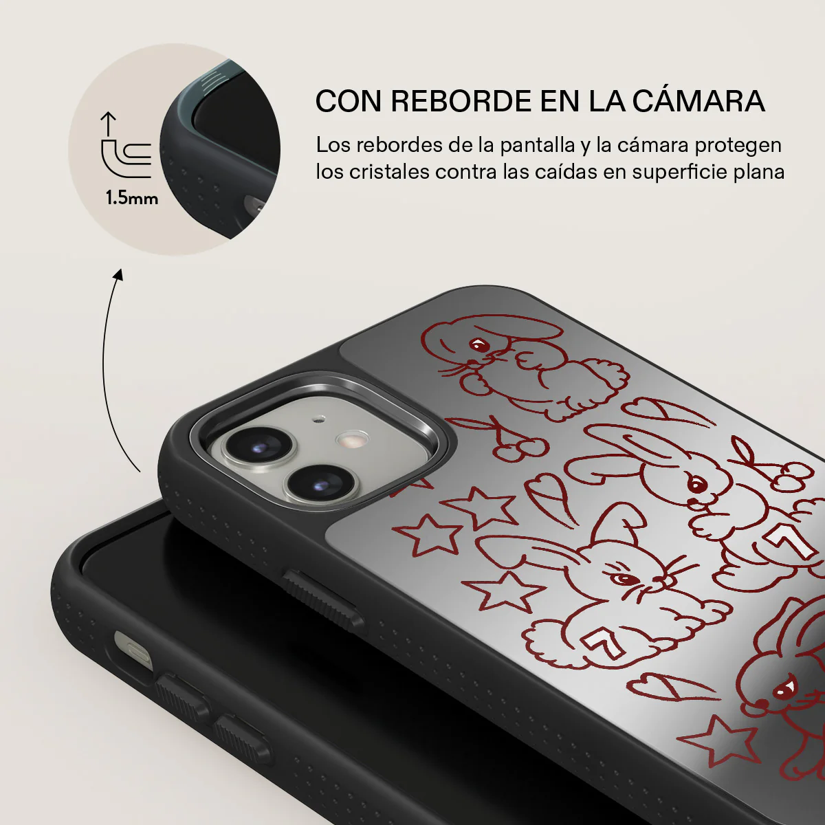 Triple Seven - iPhone 11 Funda - Image 31