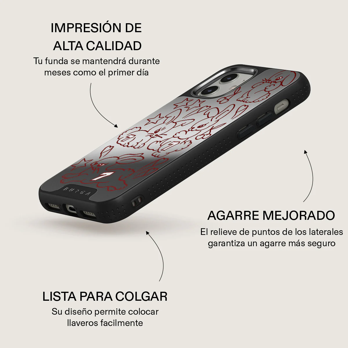 Triple Seven - iPhone 11 Funda - Image 32