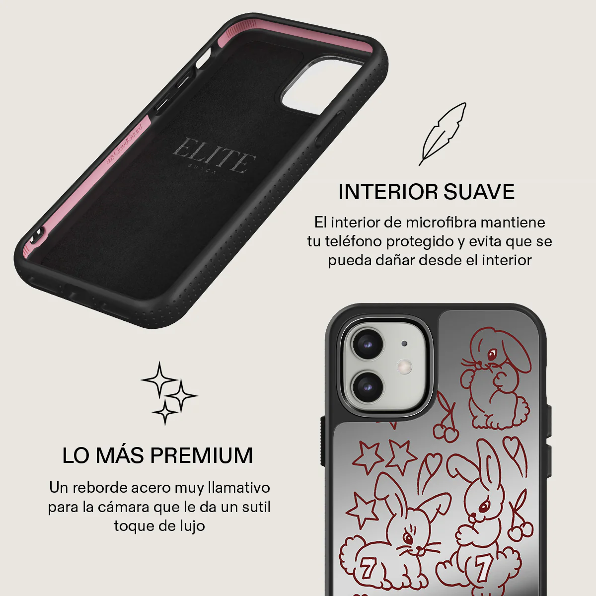 Triple Seven - iPhone 11 Funda - Image 33