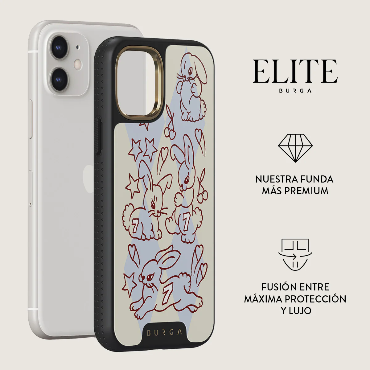 Triple Seven - iPhone 11 Funda - Image 6