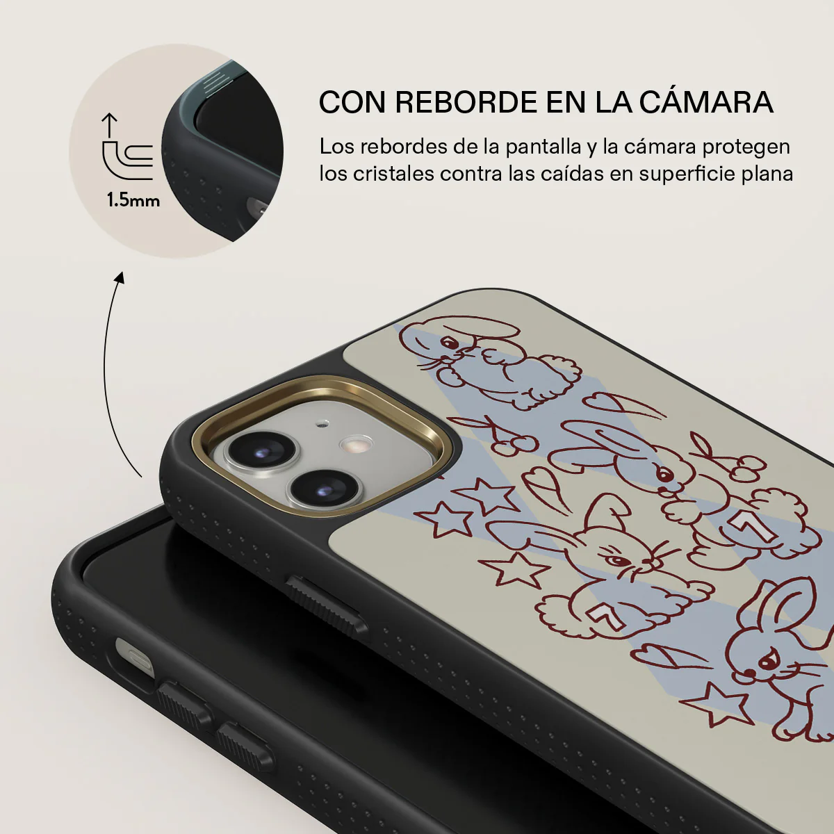 Triple Seven - iPhone 11 Funda - Image 8