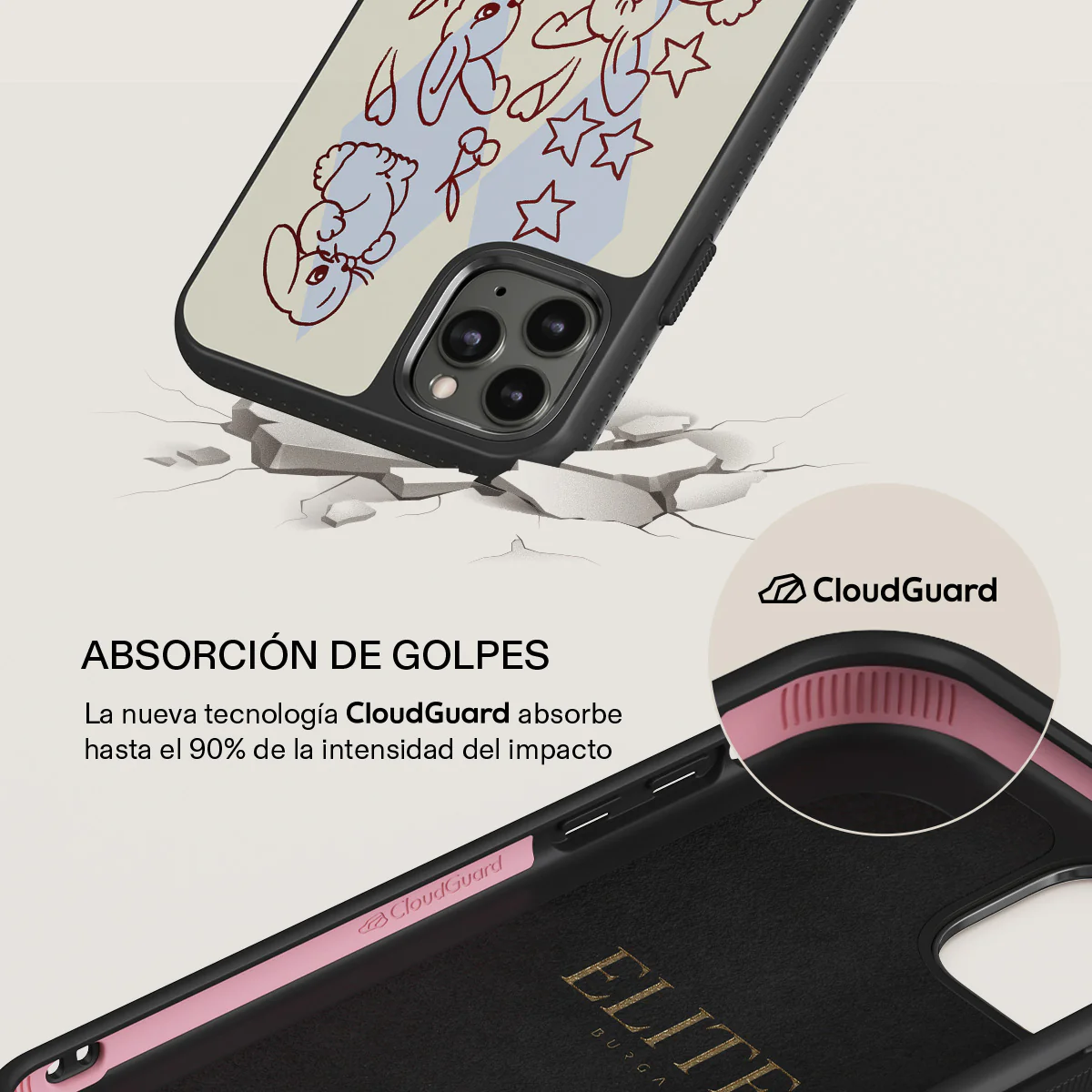 Triple Seven - iPhone 11 Pro Funda - Image 14