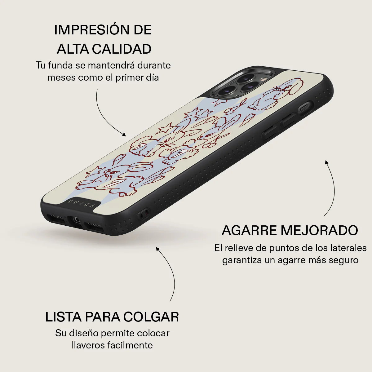 Triple Seven - iPhone 11 Pro Funda - Image 16