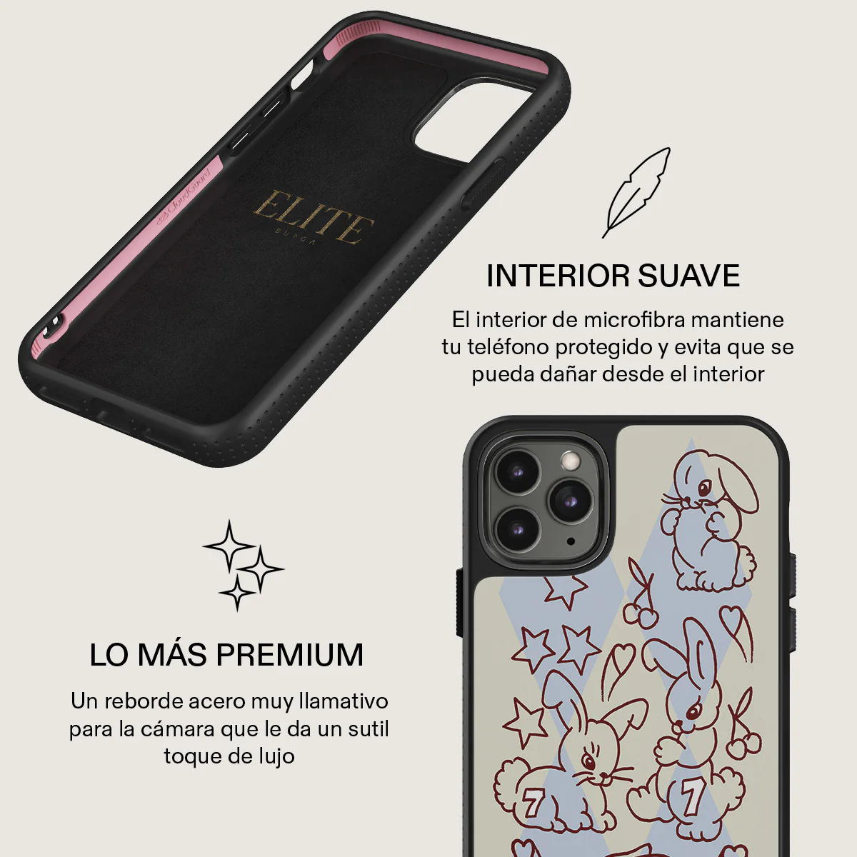 Triple Seven - iPhone 11 Pro Funda - Image 17