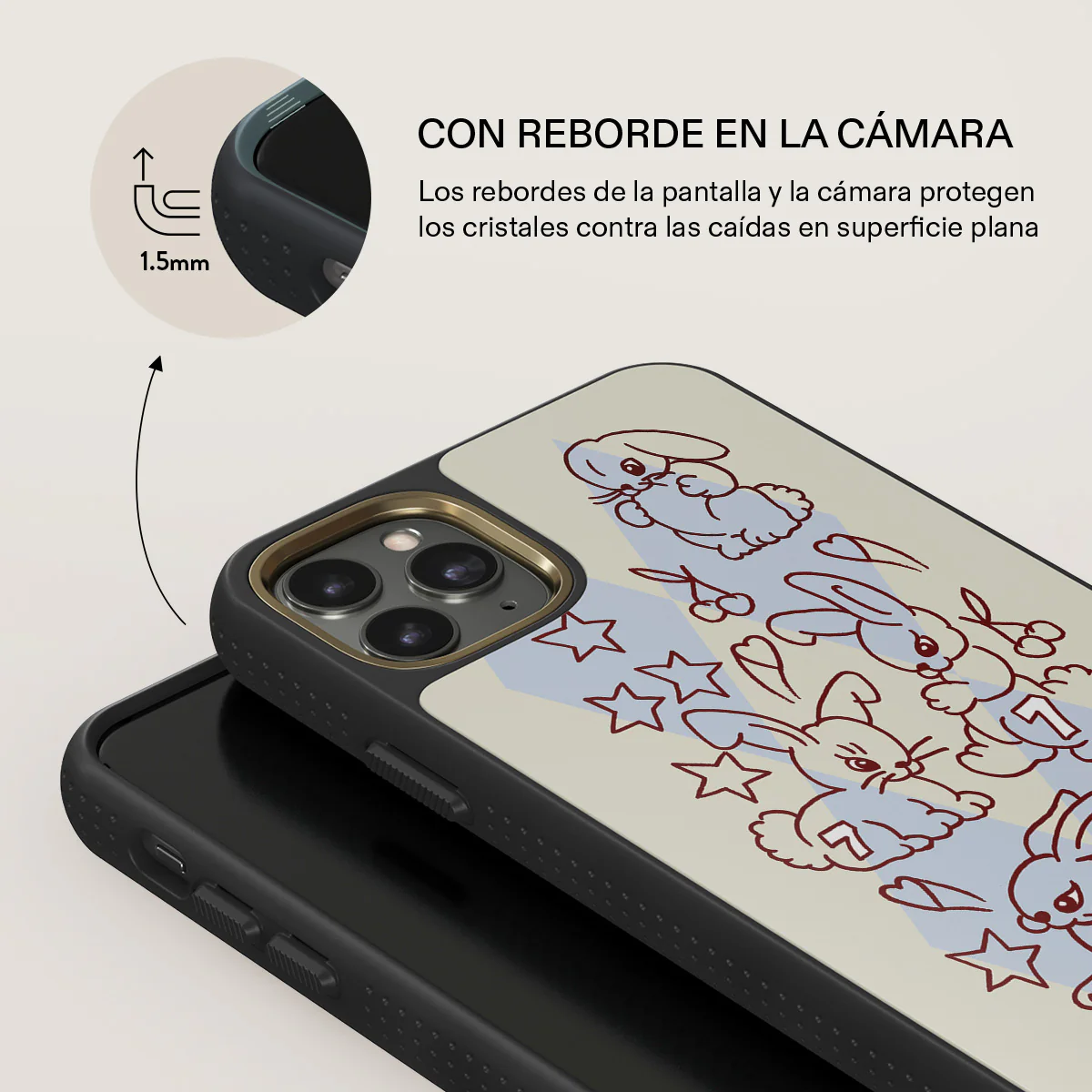 Triple Seven - iPhone 11 Pro Funda - Image 8