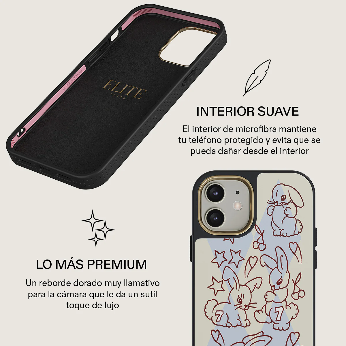 Triple Seven - iPhone 12 Funda - Image 10