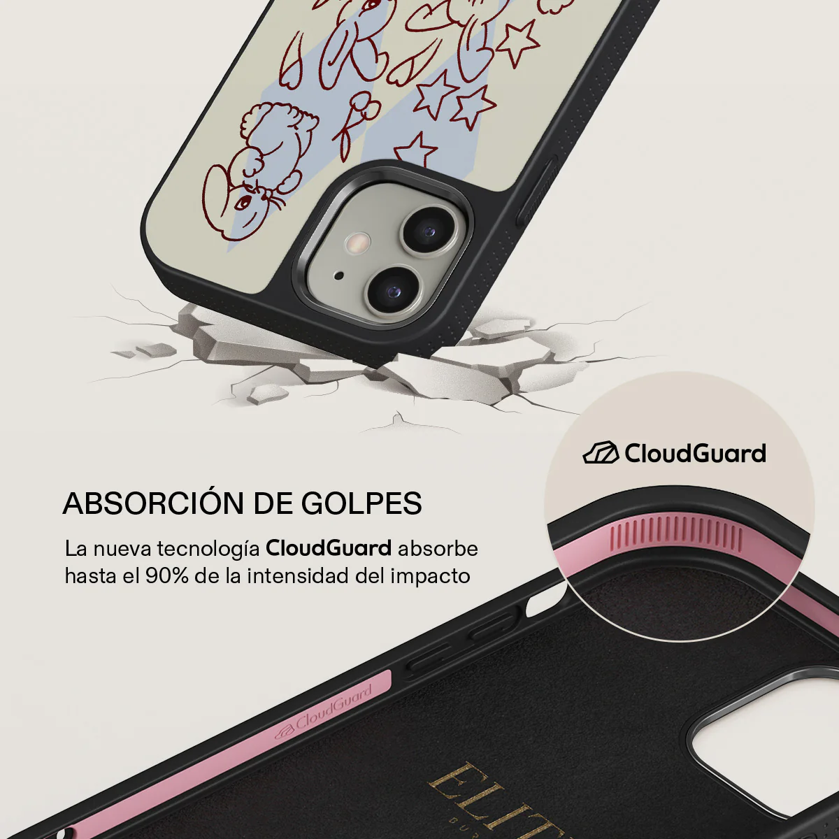Triple Seven - iPhone 12 Funda - Image 14