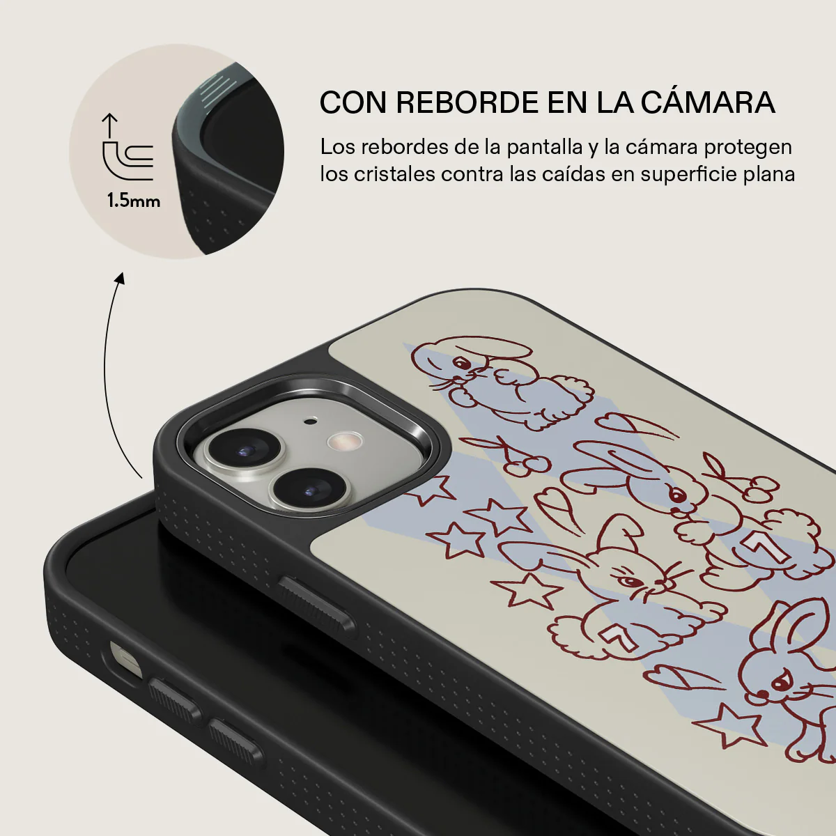 Triple Seven - iPhone 12 Funda - Image 15