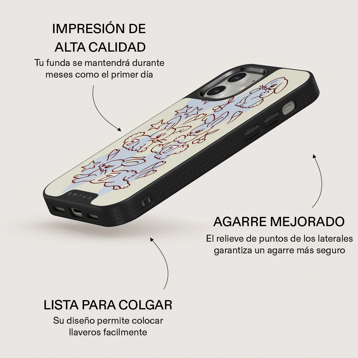 Triple Seven - iPhone 12 Funda - Image 16