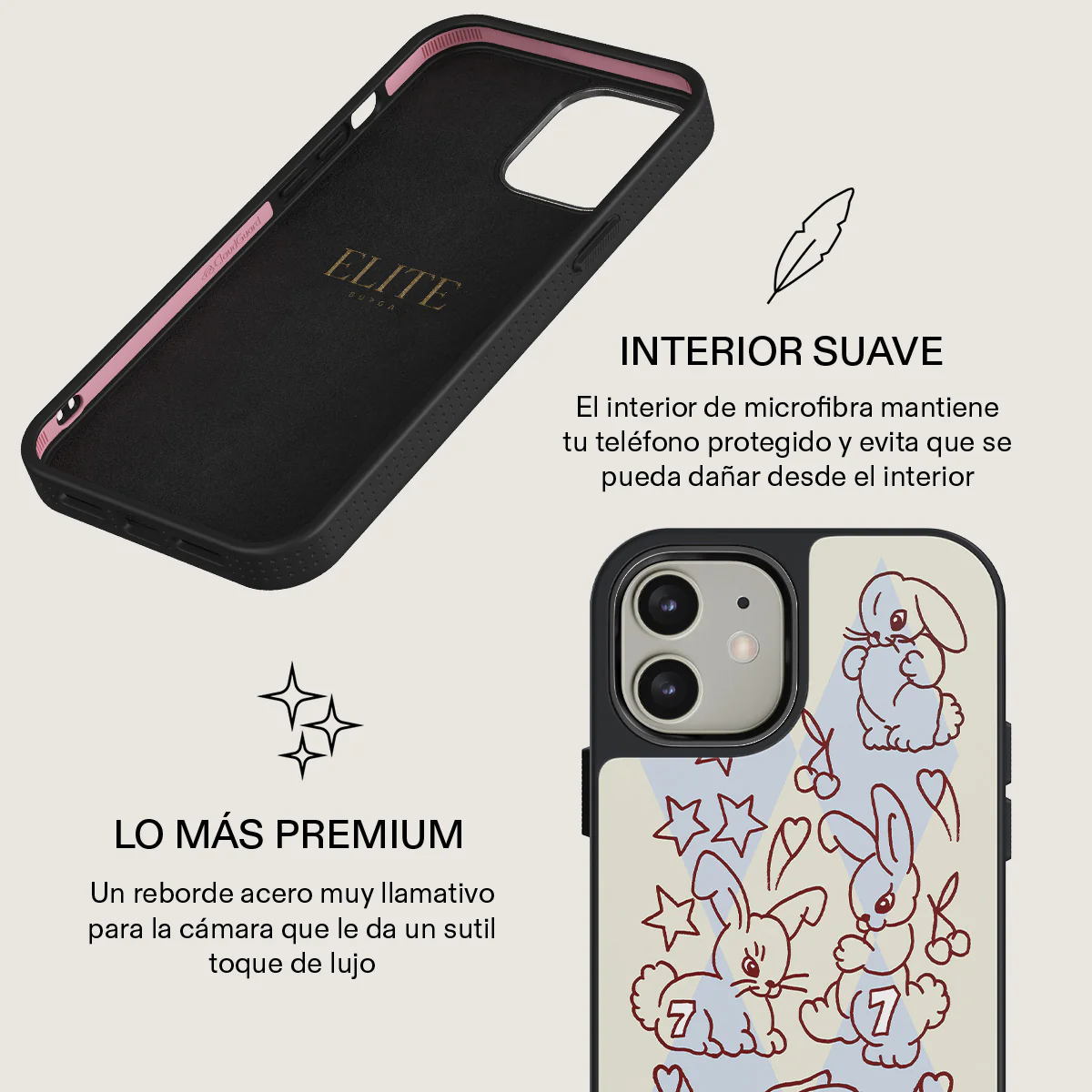 Triple Seven - iPhone 12 Funda - Image 17