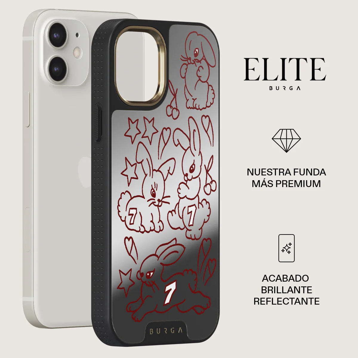 Triple Seven - iPhone 12 Funda - Image 20