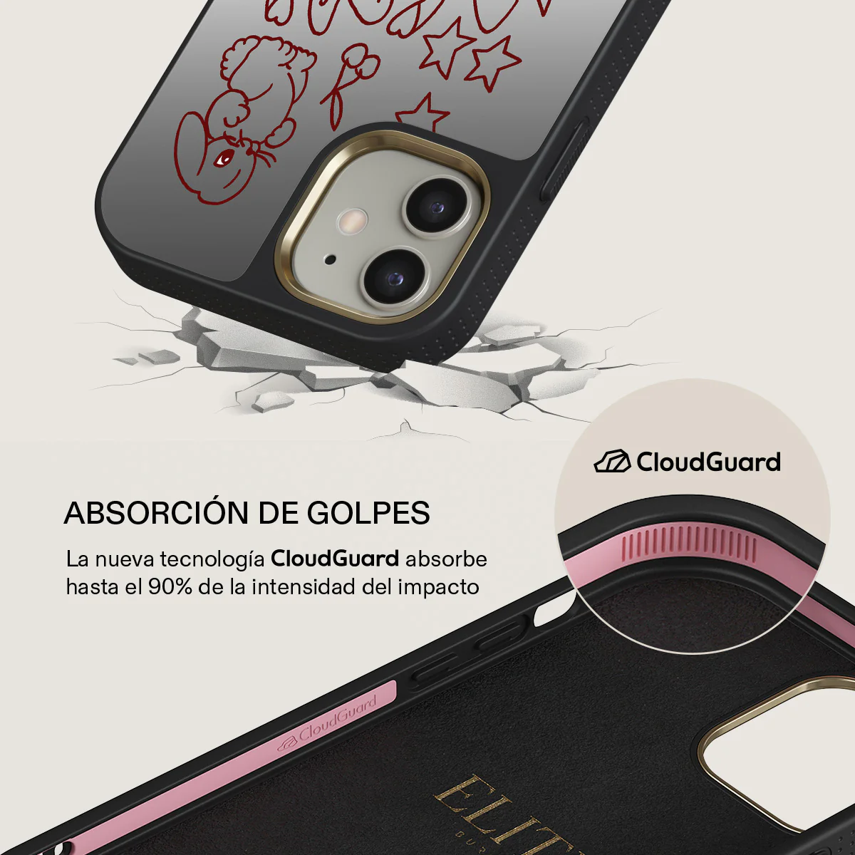 Triple Seven - iPhone 12 Funda - Image 21