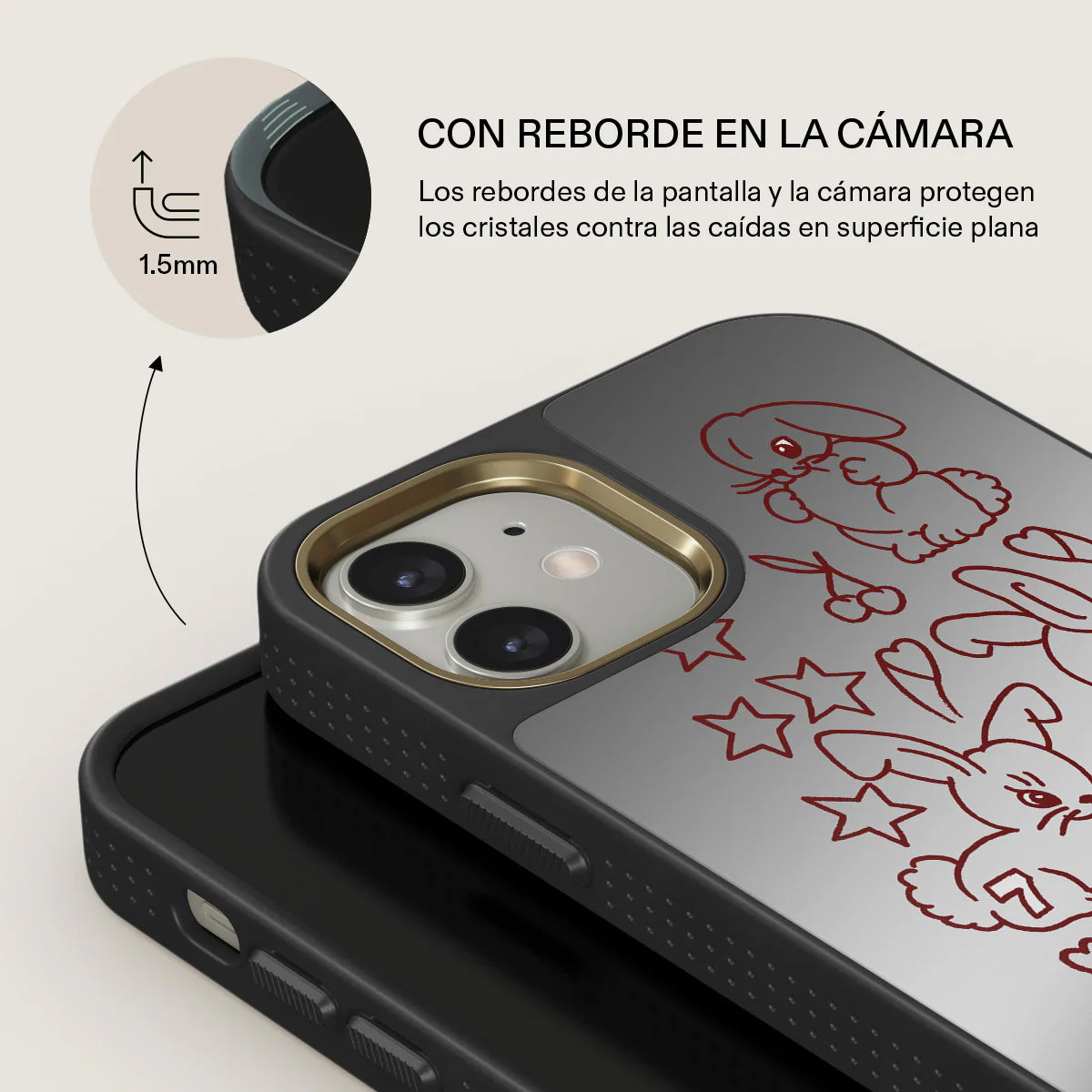 Triple Seven - iPhone 12 Funda - Image 23