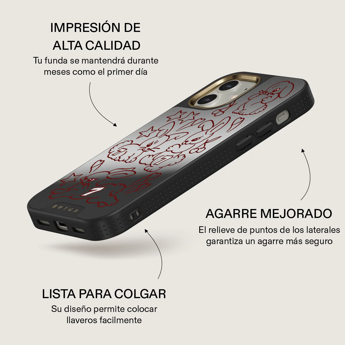 Triple Seven - iPhone 12 Funda - Image 24