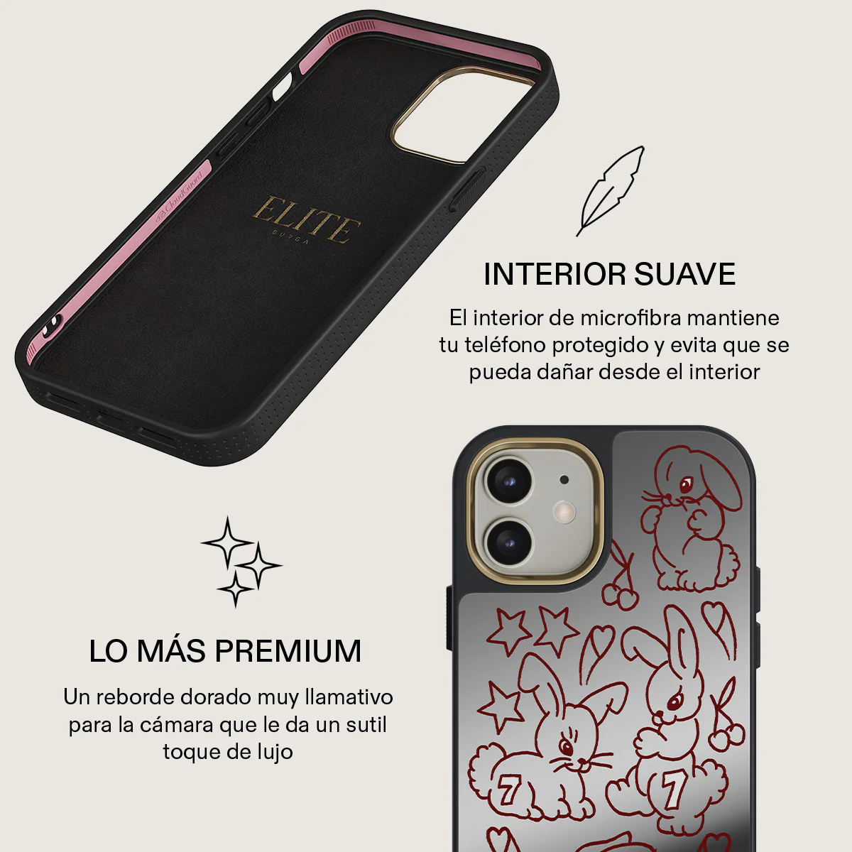 Triple Seven - iPhone 12 Funda - Image 25