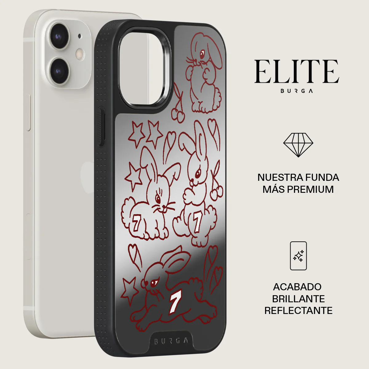 Triple Seven - iPhone 12 Funda - Image 28