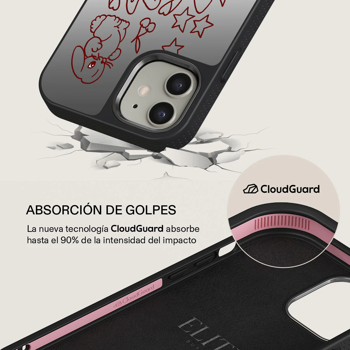 Triple Seven - iPhone 12 Funda - Image 29