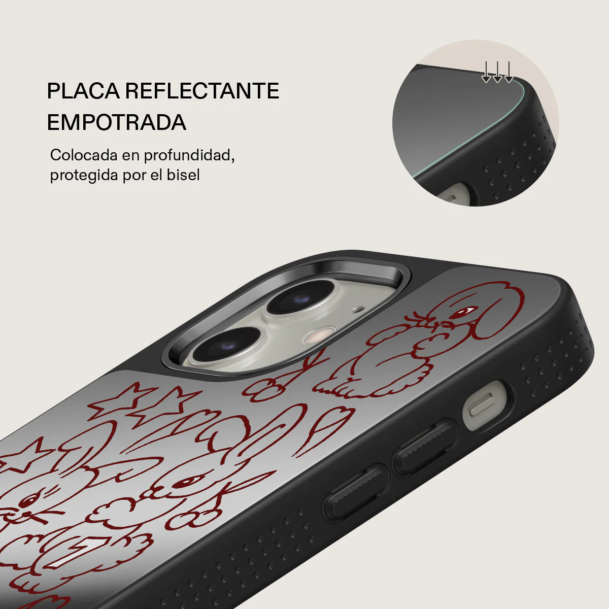 Triple Seven - iPhone 12 Funda - Image 30