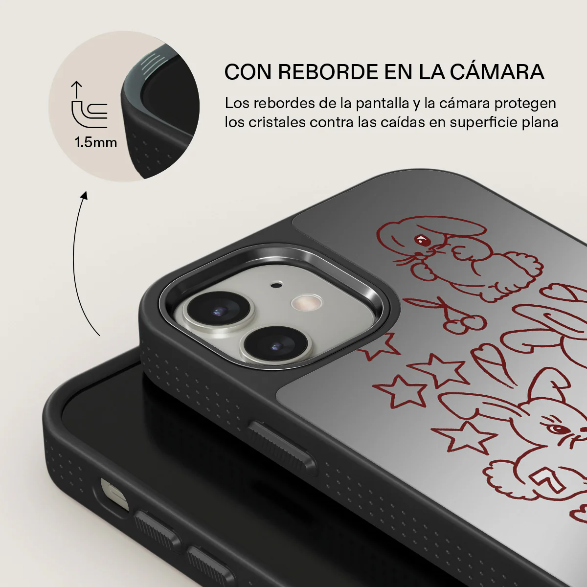 Triple Seven - iPhone 12 Funda - Image 31