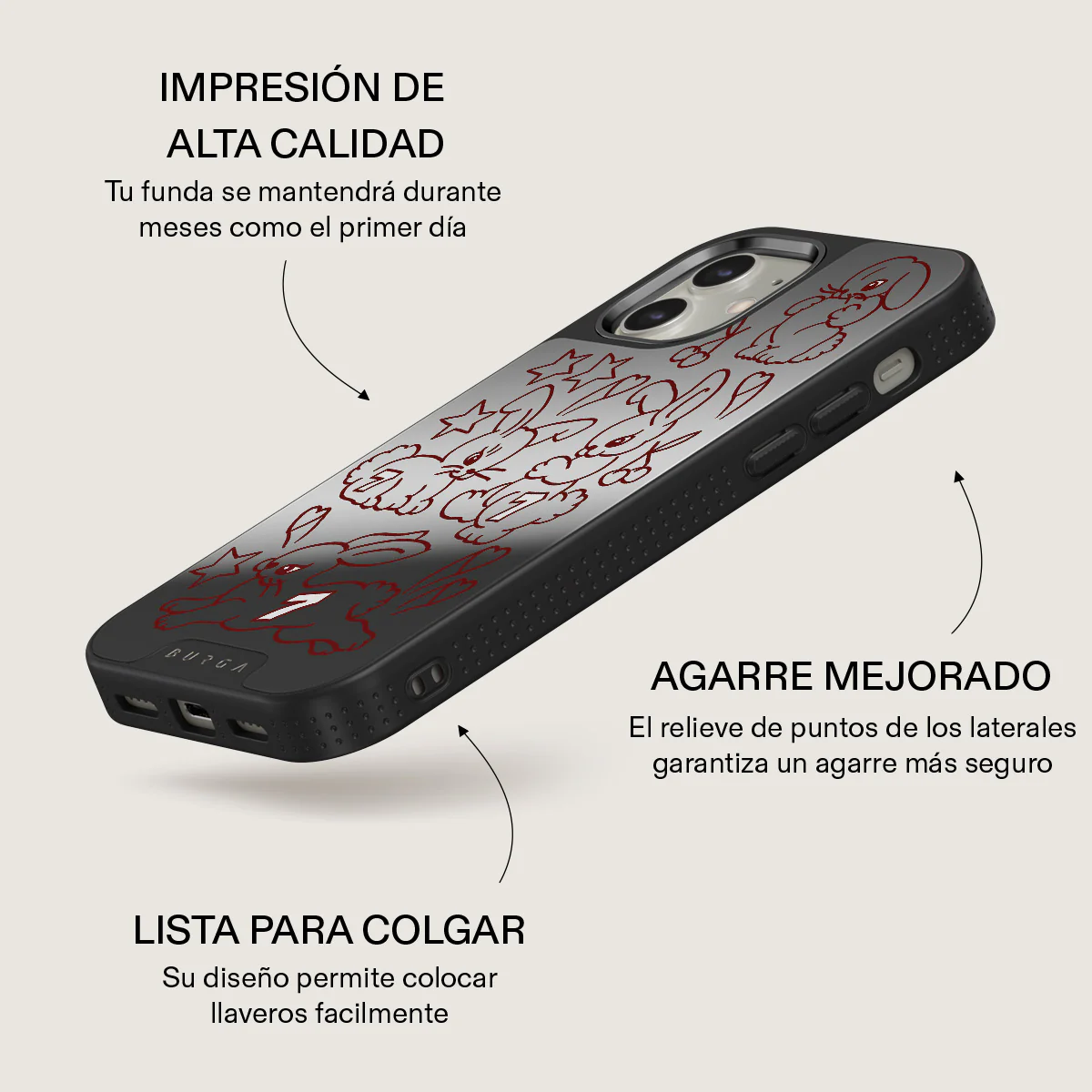 Triple Seven - iPhone 12 Funda - Image 32