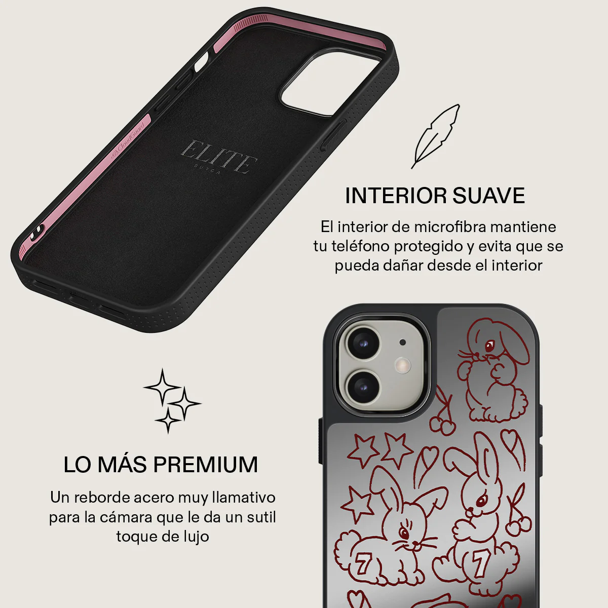 Triple Seven - iPhone 12 Funda - Image 33